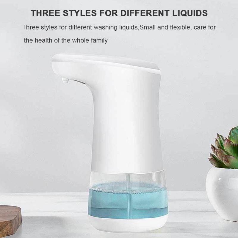 Automatic Foam Soap Dispenser Smart Sensor Foam Liquid Soap Dispenser Intelligent Induction Touchless Hand Sanitizer For Kitchen
Automatic Foam Soap Dispenser Smart Sensor Foam Liquid Soap Dispenser Intelligent Induction Touchless Hand Sanitizer For Kitchen