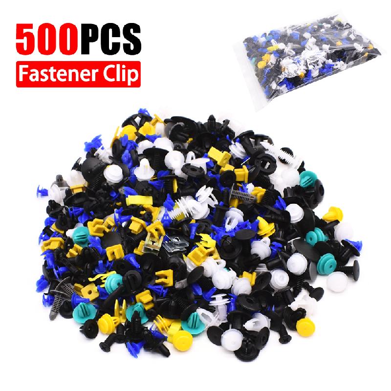 500Pcs Mixed Auto Car Fastener Clip Bumper Fender Trim Plastic Rivet Door Panel
500Pcs Mixed Auto Car Fastener Clip Bumper Fender Trim Plastic Rivet Door Panel