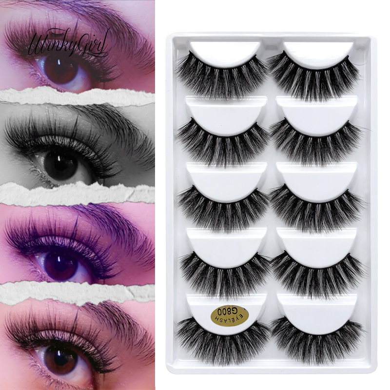 3D Faux Mink Lashes Synthetic Hair Cruelty Free Thick Soft Natural Eyelashes 5apir Lashes False Eyelashes Makeup Dramatic 
3D Faux Mink Lashes Synthetic Hair Cruelty Free Thick Soft Natural Eyelashes 5apir Lashes False Eyelashes Makeup Dramatic