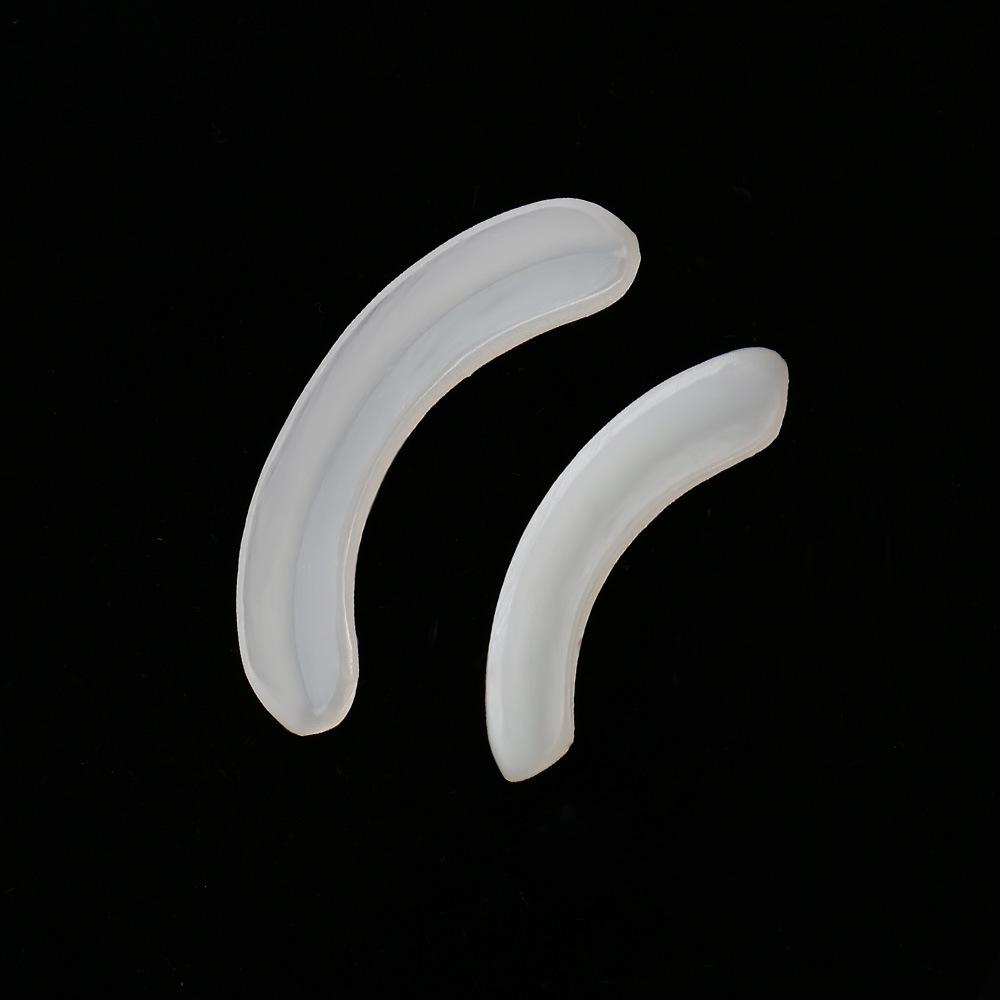 Hip Hop Food Level Grillz Silicone Wax Jewelry Findings Components Tooth Cap Dental Teeth Grills White Sticking Bar for Braces for Sale Wholesale