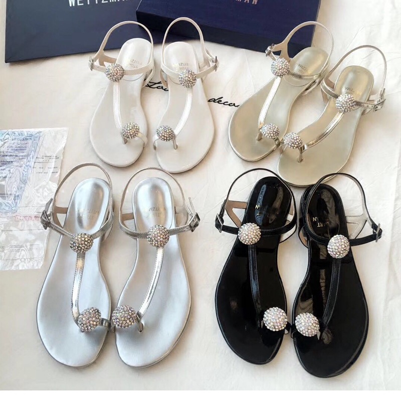 Hot Sale-mping cold drag low heel Korean version of Roman muller flat sandal with di