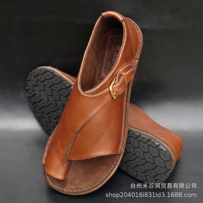 European andAmerican retro women sandals fashion casual breathable buckle flat shoes sandals women Zapatos mujer Sandalias mujer, Beige
European andAmerican retro women sandals fashion casual breathable buckle flat shoes sandals women Zapatos mujer Sandalias mujer, Beige