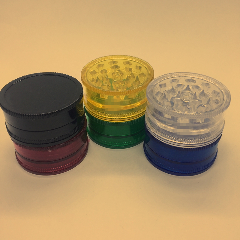 Colorful Portable Plastic 60MM Dry Herb Tobacco Grind Spice Miller Grinder Crusher Grinding Chopped Hand Muller For Bong Smoking Tool
Colorful Portable Plastic 60MM Dry Herb Tobacco Grind Spice Miller Grinder Crusher Grinding Chopped Hand Muller For Bong Smoking Tool