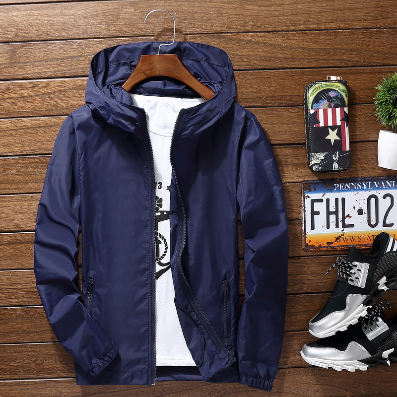 2020 Ultra-Light Men' Summer Hood Jacket Thin Sports Windbreaker Packable Sunscreen Waterproof Beach Casual Jacket Colors, Navy
2020 Ultra-Light Men' Summer Hood Jacket Thin Sports Windbreaker Packable Sunscreen Waterproof Beach Casual Jacket Colors, Navy