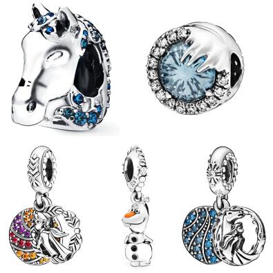 925 Sterling Silver loose Beads frozen hose Charms fit Original Pandora Bracelets Women DIY Jewelry 2019 winter New Arrival free shipping
925 Sterling Silver loose Beads frozen hose Charms fit Original Pandora Bracelets Women DIY Jewelry 2019 winter New Arrival free shipping