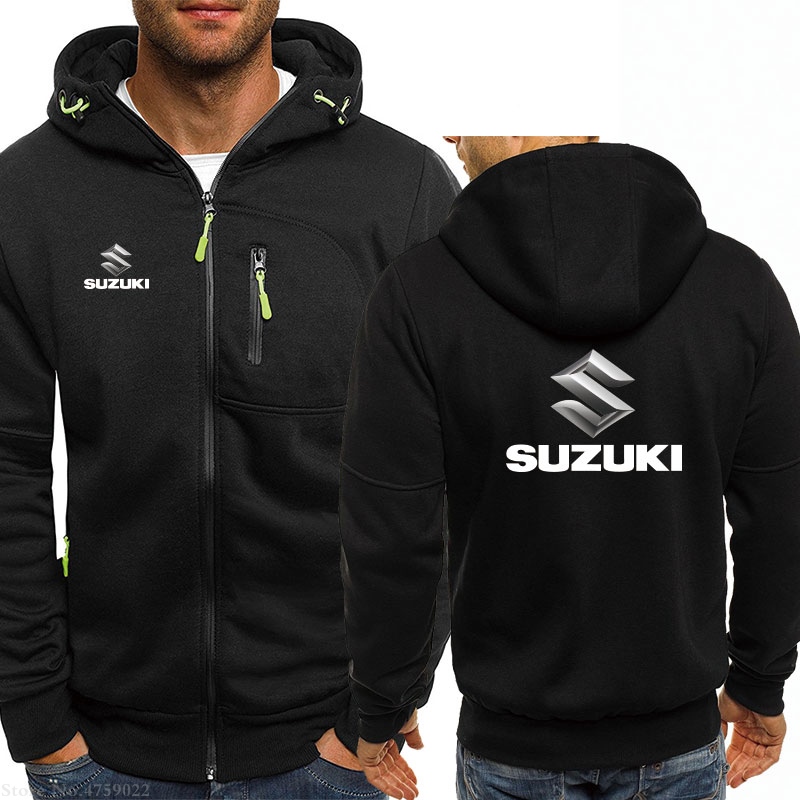 Hoodie Men Casual zipper Suzuki sweatshirt winter autumn spring Hoodies coats for man 6 colour jackets
Hoodie Men Casual zipper Suzuki sweatshirt winter autumn spring Hoodies coats for man 6 colour jackets