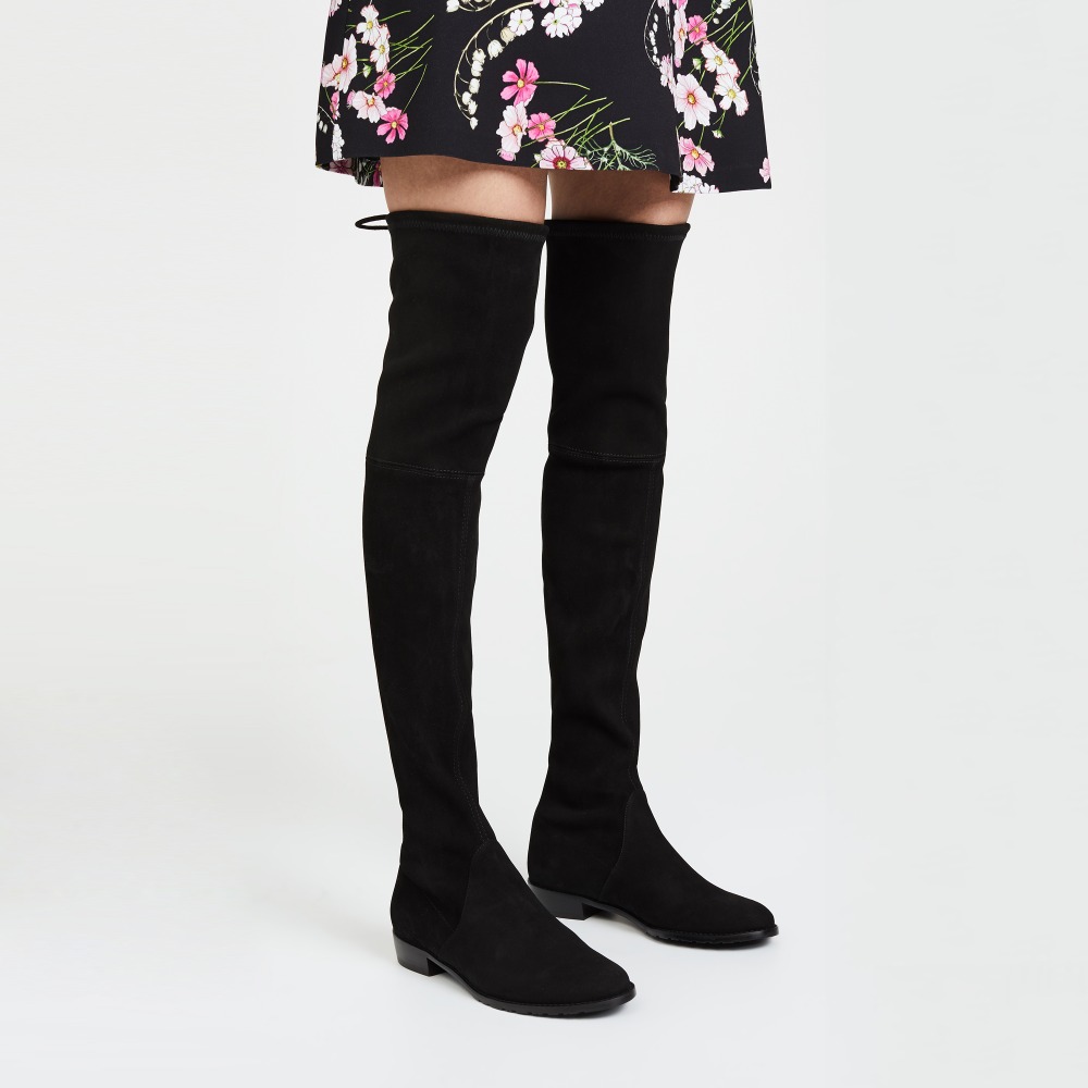 HZXINLIVE New Suede Over the Knee Boots Sexy Low Heels Women Winter Boots Lace up Flock Leather Knee High Womens Shoes, Black knee high boot
HZXINLIVE New Suede Over the Knee Boots Sexy Low Heels Women Winter Boots Lace up Flock Leather Knee High Womens Shoes, Black knee high boot