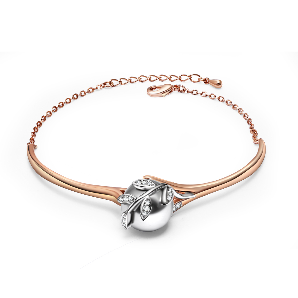 Dropshipping Rose gold & Silver plate Grey pearl & CZ crystal Wholesale Trendy jewelry lot Bracelet & Bangle for mom
Dropshipping Rose gold & Silver plate Grey pearl & CZ crystal Wholesale Trendy jewelry lot Bracelet & Bangle for mom