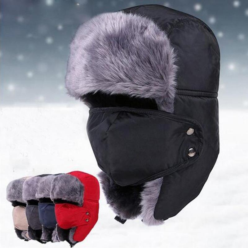 Winter Plus Velvet Warm Hat Unisex Hiking Caps Trapper Windproof Warm Winter Ski Hat With Mask Caps, Gy
Winter Plus Velvet Warm Hat Unisex Hiking Caps Trapper Windproof Warm Winter Ski Hat With Mask Caps, Gy