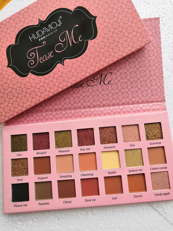 Brand PRO. MAKE UP Tease Me Eyeshadow Palette 21 colors MOJI Rose Gold Beauty eyeshadow free shipping, Multi
Brand PRO. MAKE UP Tease Me Eyeshadow Palette 21 colors MOJI Rose Gold Beauty eyeshadow free shipping, Multi