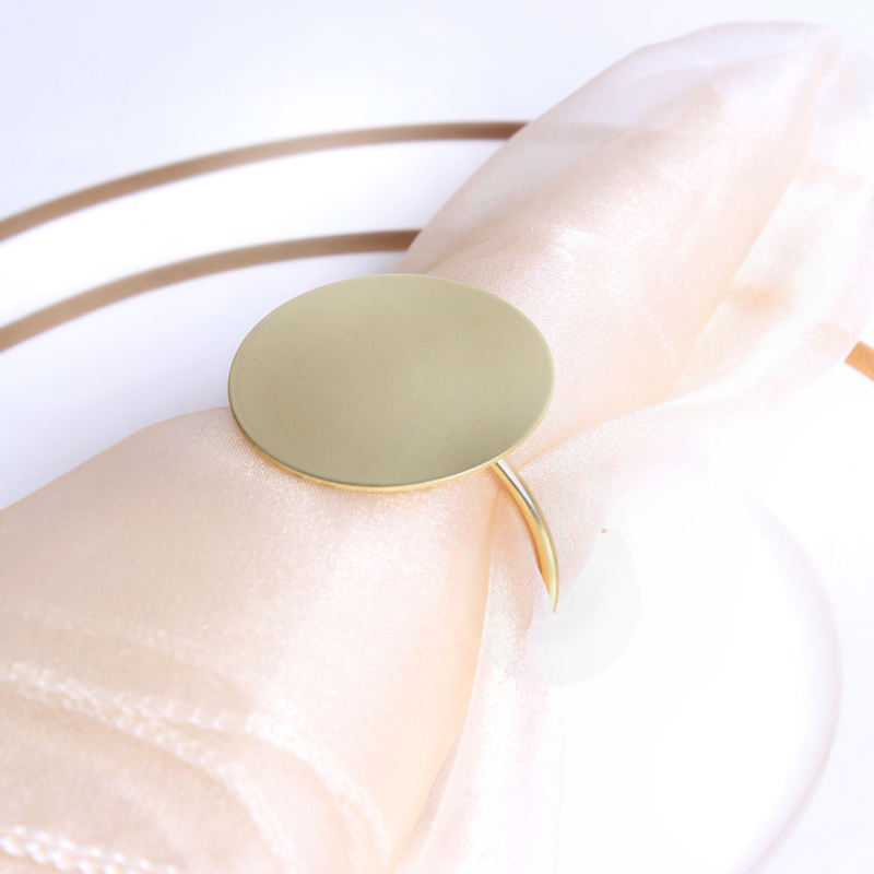 Modern Simple Brass Circle Napkin Ring Set Of Six Pieces Home Kitchen Desk Decorative Metal Napkin Circles Wedding Party Article
Modern Simple Brass Circle Napkin Ring Set Of Six Pieces Home Kitchen Desk Decorative Metal Napkin Circles Wedding Party Article