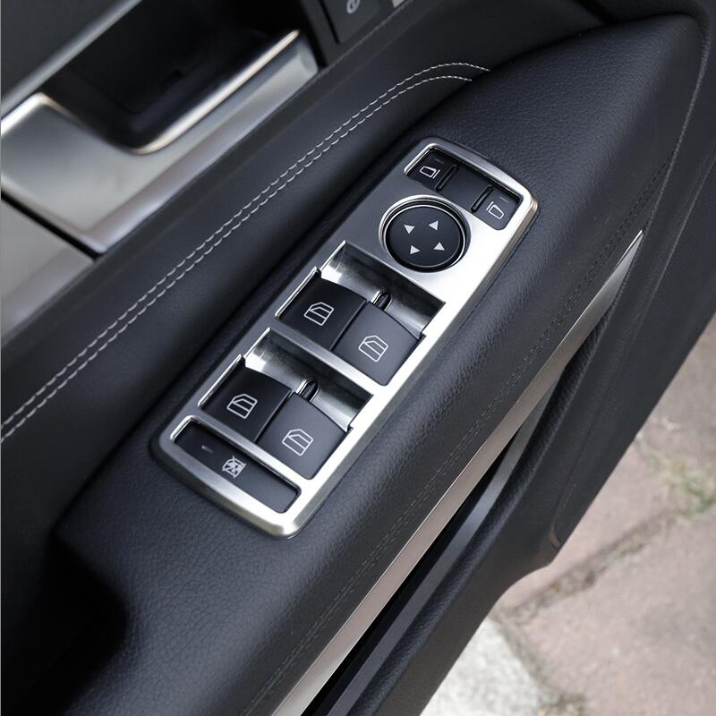 For Mercedes Benz E Class Coupe W207 C207 2009-2016 Inner Auto Accessories Trim Left Hand Drive Window Switch Button Stickers Cover Frame
For Mercedes Benz E Class Coupe W207 C207 2009-2016 Inner Auto Accessories Trim Left Hand Drive Window Switch Button Stickers Cover Frame