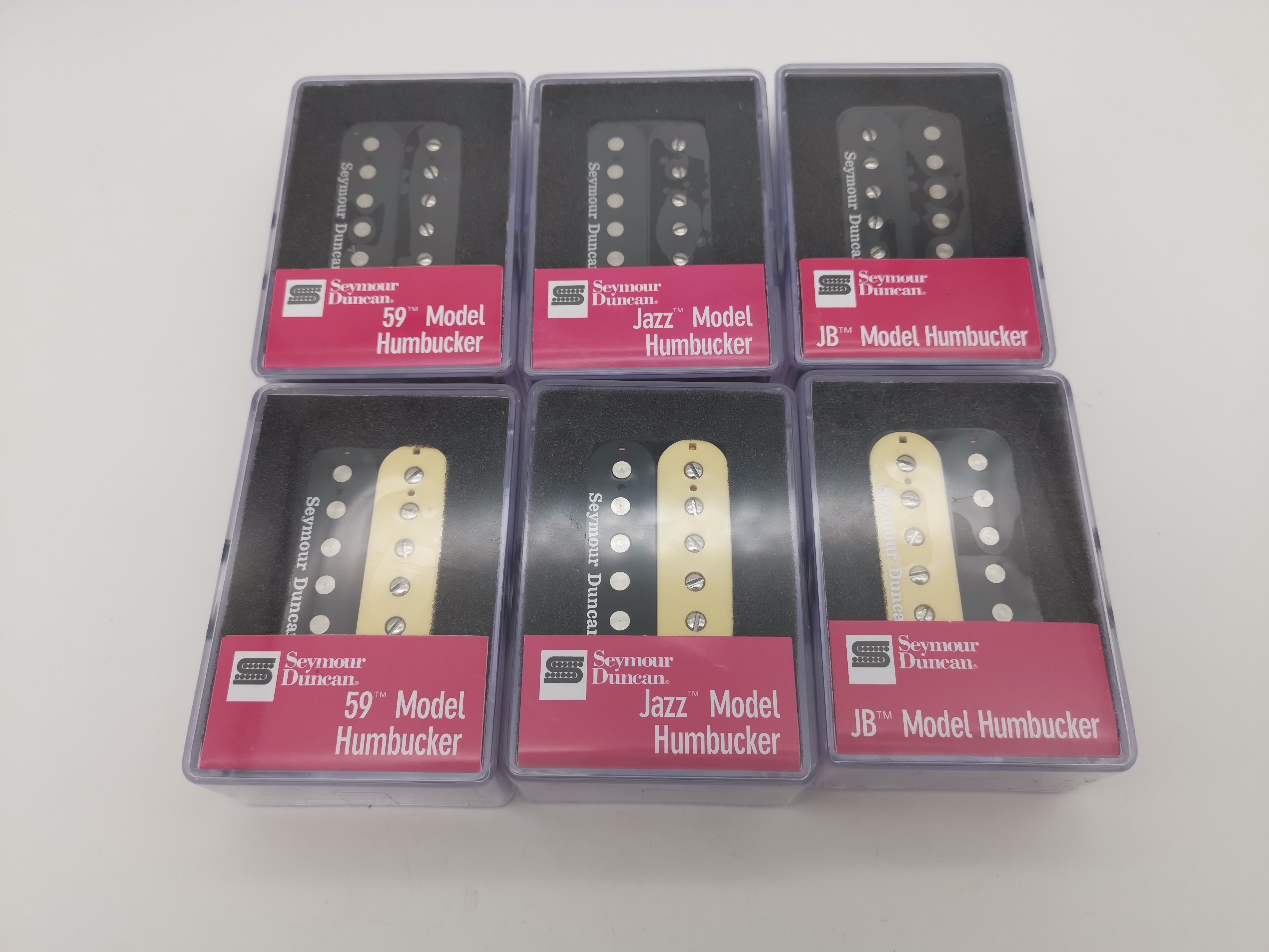 seymour duncan Alnico Pickups Hot Rodded Humbucker JAZZ And SH4 JB Model 4C Guitar in stock от DHgate WW