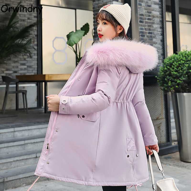 Orwindny Thick Warm Winter Jacket Women Female Coat With Fur Lining Loose Hooded Long Winter Coat Parkas Snow Wear Outerwear, Black
Orwindny Thick Warm Winter Jacket Women Female Coat With Fur Lining Loose Hooded Long Winter Coat Parkas Snow Wear Outerwear, Black