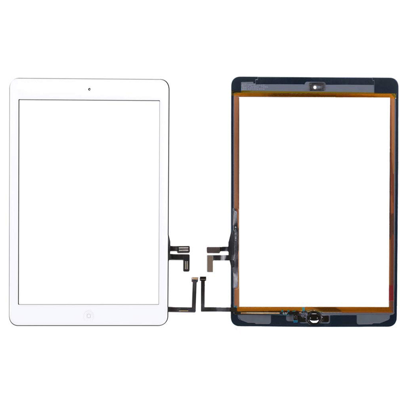 50pcs New 2017 Touch Screen Digitizer For iPad 5 A1822 A1823 Outer Panel Front Glass includes home button Adhesive от DHgate WW