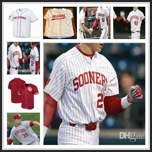 Custom Oklahoma Sooners OU College Baseball 2 TRENT BROWN 5 Conor McKenna 7 KENDALL PETTIS 14 JUSTIN MITCHELL 21 BRADY HARLAN CAVALLI Jersey, White red pinstripe
Custom Oklahoma Sooners OU College Baseball 2 TRENT BROWN 5 Conor McKenna 7 KENDALL PETTIS 14 JUSTIN MITCHELL 21 BRADY HARLAN CAVALLI Jersey, White red pinstripe