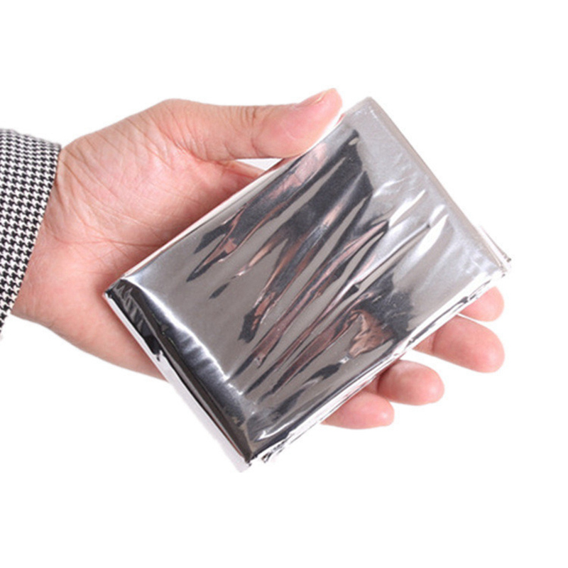 New Outdoor Water Proof Emergency Survival Rescue Blanket Foil Thermal Space First Aid Sliver Rescue Curtain Military Blanket
New Outdoor Water Proof Emergency Survival Rescue Blanket Foil Thermal Space First Aid Sliver Rescue Curtain Military Blanket