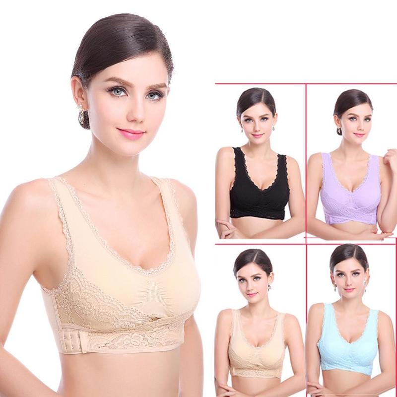 Women Sport Padded Bra For Running Fitness Gym Padded Seamless Lace Sexy Underwear Push Up Yoga Crop Tops Bra, Black
Women Sport Padded Bra For Running Fitness Gym Padded Seamless Lace Sexy Underwear Push Up Yoga Crop Tops Bra, Black