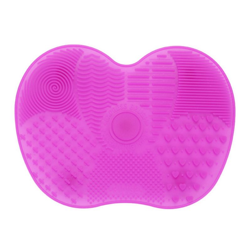Silicone Makeup brush cleaner Pad Make Up Washing Brush Gel Cleaning Mat Hand Tool Foundation Makeup Brush Scrubber Board