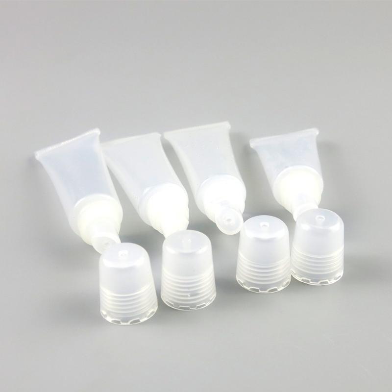 100 X Refillable Empty 5ml 10ml 15ml Plastic Lip Tube Cosmetic PE Small Lipstick Soft Tube Mini 8ml Lip Blam Pot Glossy Bottle
100 X Refillable Empty 5ml 10ml 15ml Plastic Lip Tube Cosmetic PE Small Lipstick Soft Tube Mini 8ml Lip Blam Pot Glossy Bottle