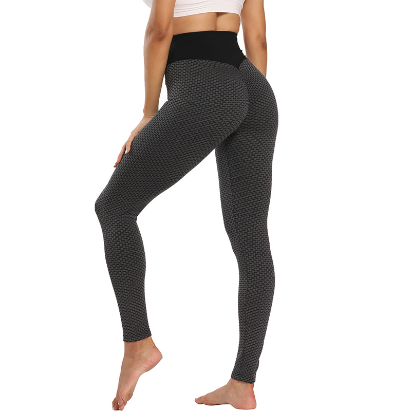High Waist Women Yoga Pants Fitness Leggings Compression Pants Knitted Tight Jacquard High Elasticity Sports Running Pant, Black
High Waist Women Yoga Pants Fitness Leggings Compression Pants Knitted Tight Jacquard High Elasticity Sports Running Pant, Black