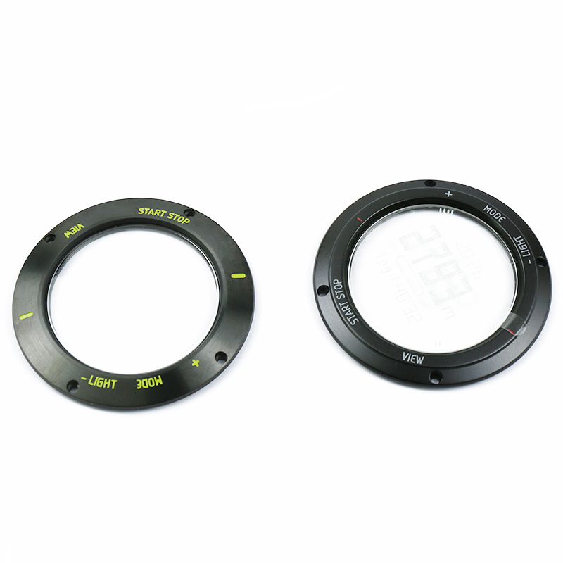 Watch accessories strap case mirror suitable for core outdoor sports watch dial dark black aluminum parts
Watch accessories strap case mirror suitable for core outdoor sports watch dial dark black aluminum parts