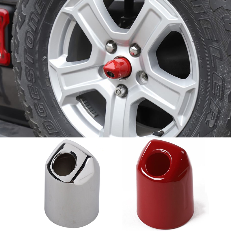 Rear Camera Decoration Decoraion For Jeep Wrangler JL 2018 Factory Outlet High Quatlity Auto Exterior Accessories
