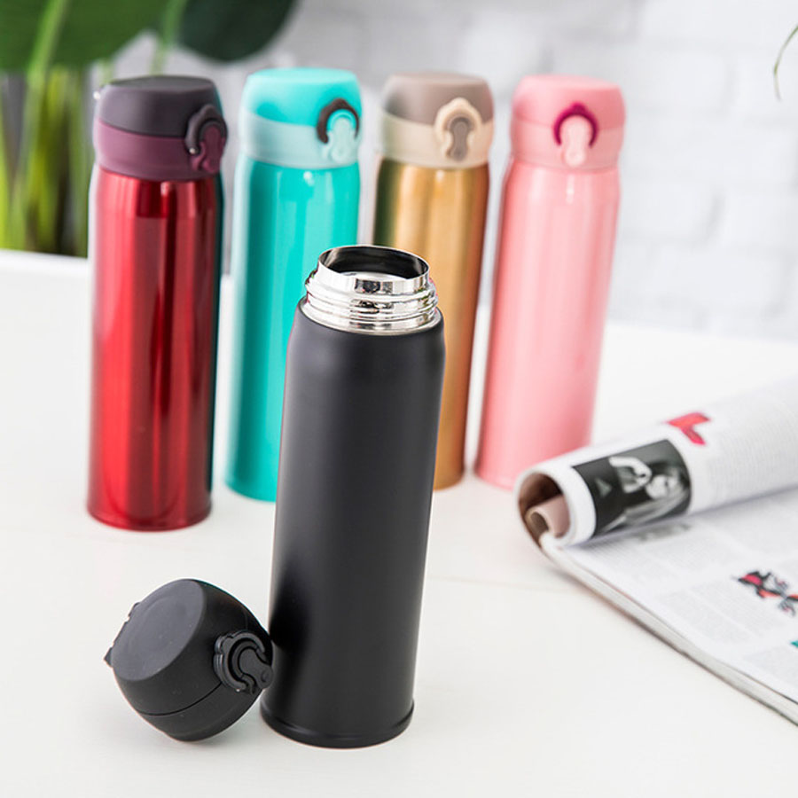 Promotion Bounce Lid Stainless Steel Vacuum Water Bottles Women Men Office Business Customizable Thermal Insulation Water Cups DH0795
Promotion Bounce Lid Stainless Steel Vacuum Water Bottles Women Men Office Business Customizable Thermal Insulation Water Cups DH0795