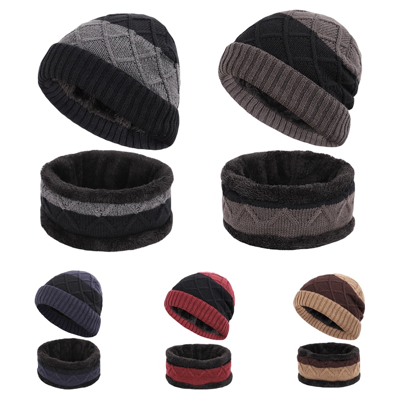 Unisex Slouchy Winter Hat Scarf Set Knitting Ski Cycling Sport Cap Neck Warmer Plush Velvet Lined Hat & Scarf Set1.
Unisex Slouchy Winter Hat Scarf Set Knitting Ski Cycling Sport Cap Neck Warmer Plush Velvet Lined Hat & Scarf Set1.