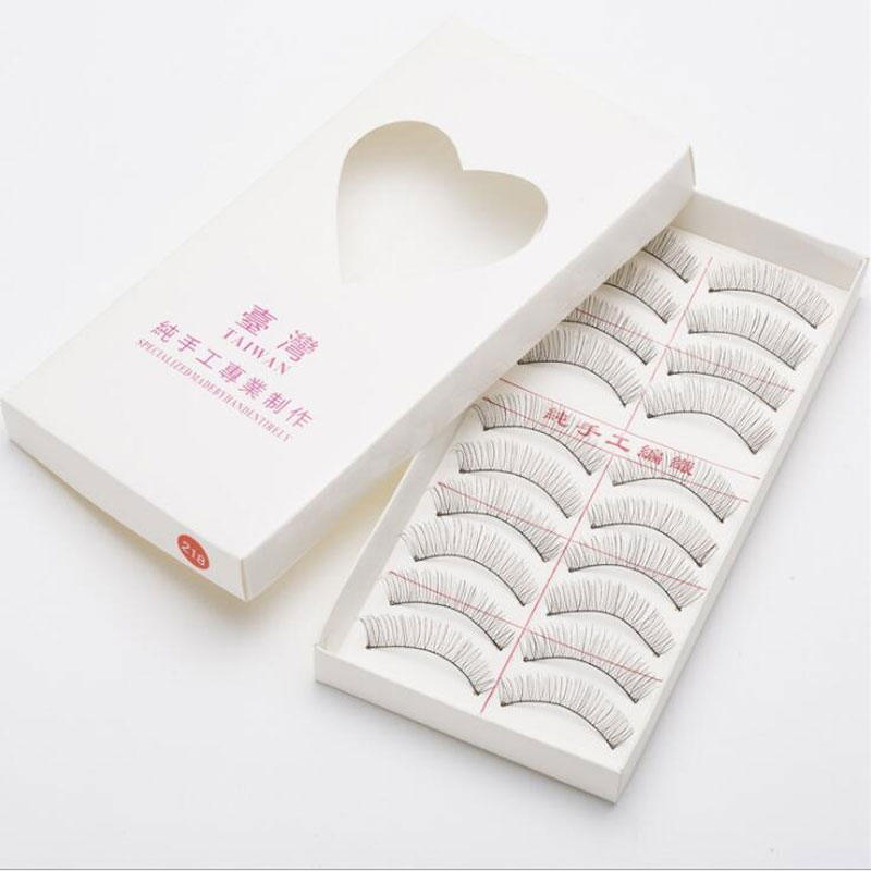 10 Pairs False Eyelashes Natural Cotton Stalk Long Black Fake Eyelash Makeup Volume Eyelash Extensions Handmade Fake Eye Lashes
10 Pairs False Eyelashes Natural Cotton Stalk Long Black Fake Eyelash Makeup Volume Eyelash Extensions Handmade Fake Eye Lashes