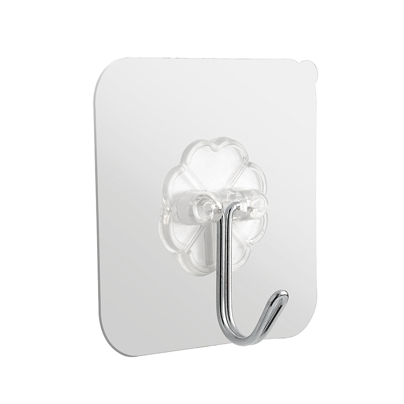Strong Self Adhesive Wall Hook Waterproof Transparent Bathroom Hook Towel Holder Reusable Hat Bag Key Hooks Kitchen Hanging Hooks DBC VT1651
Strong Self Adhesive Wall Hook Waterproof Transparent Bathroom Hook Towel Holder Reusable Hat Bag Key Hooks Kitchen Hanging Hooks DBC VT1651