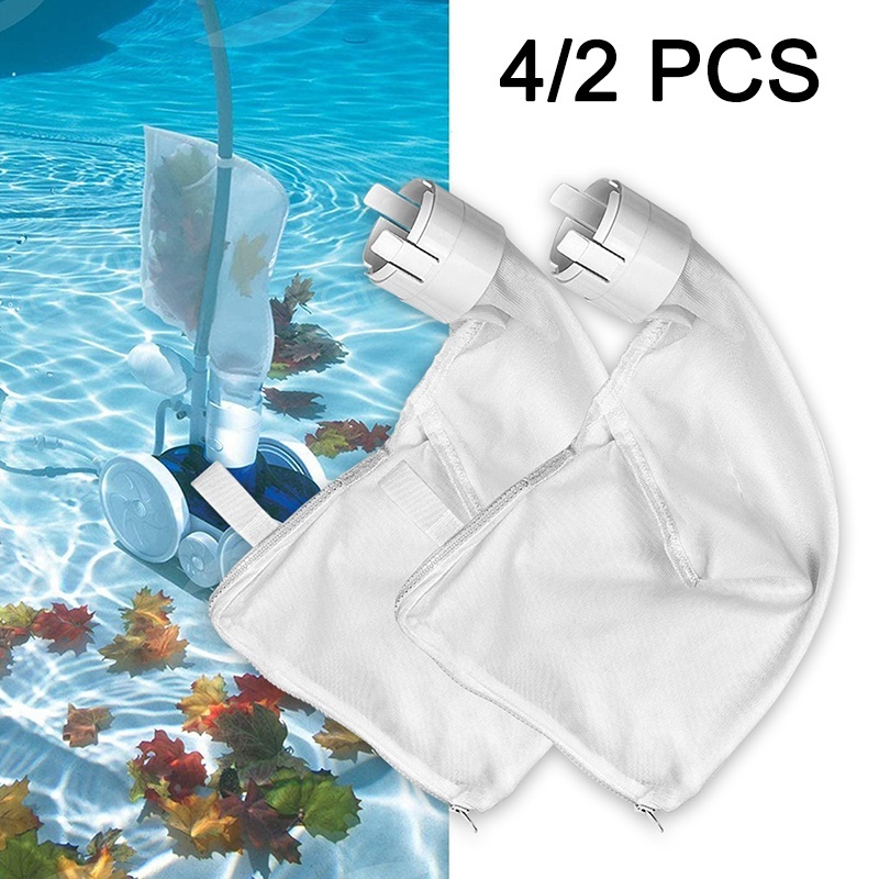 2/4 Pcs Swimming Pool Filter Bag Pool Spa Part Zippered Bag Replacement forPolaris Cleaner All Purpose Filter
2/4 Pcs Swimming Pool Filter Bag Pool Spa Part Zippered Bag Replacement forPolaris Cleaner All Purpose Filter