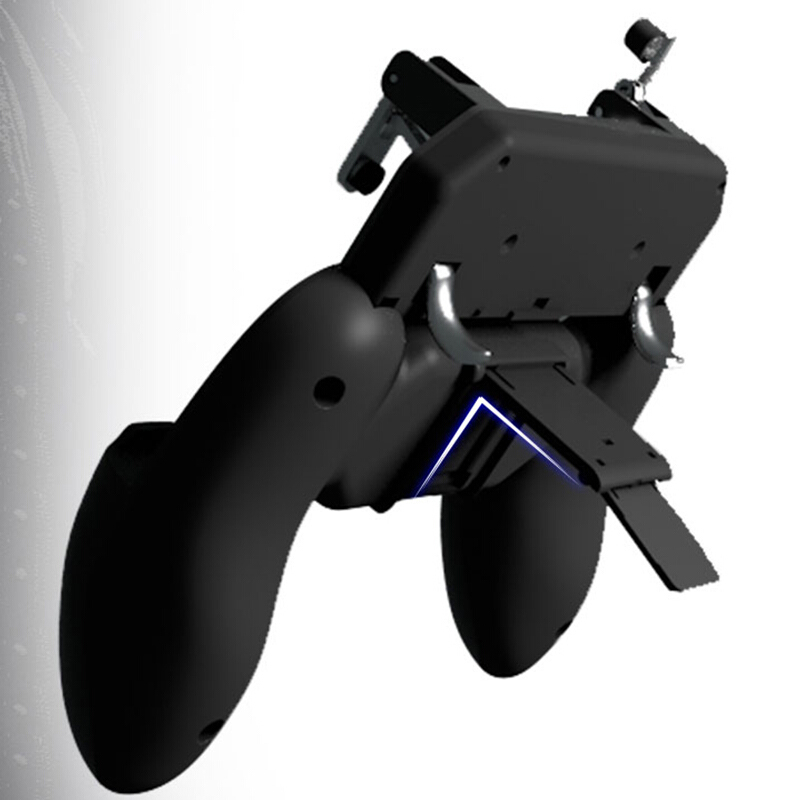 Universal Mobile Game Controller Joysticks Mobile Joystick Gamepad Metal L1 R1 Button For Samsung Phone for iPhone Gaming Pad