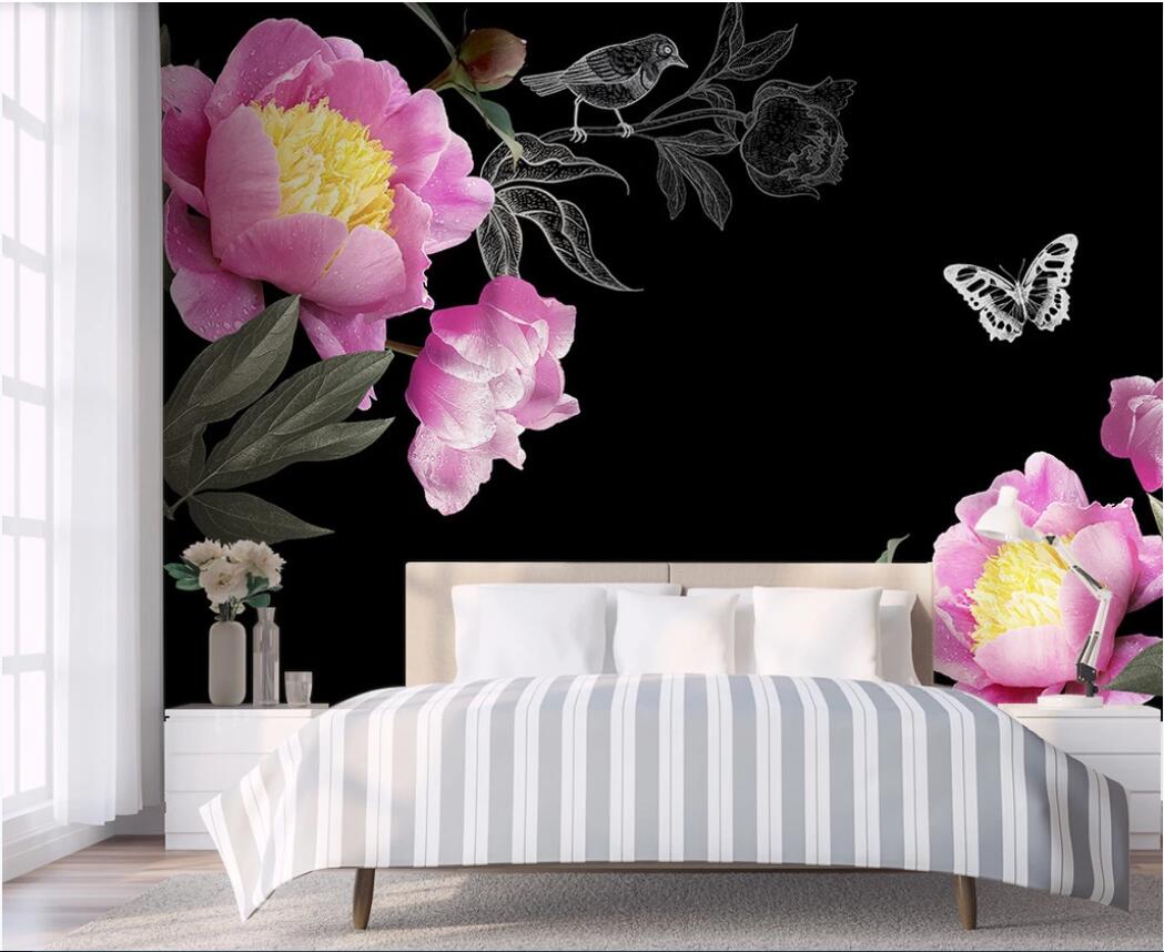 3d room wallpaer custom photo murals Modern simple pink rose hand-painted butterfly bird bedroom background wall wallpaper for walls 3d, Non-woven
3d room wallpaer custom photo murals Modern simple pink rose hand-painted butterfly bird bedroom background wall wallpaper for walls 3d, Non-woven