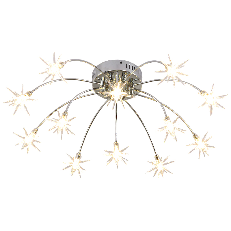 Modern Ceiling led crystal Lights Shade lamparas de techo Light Ceiling Metal Ceiling Lamps Bedroom lights