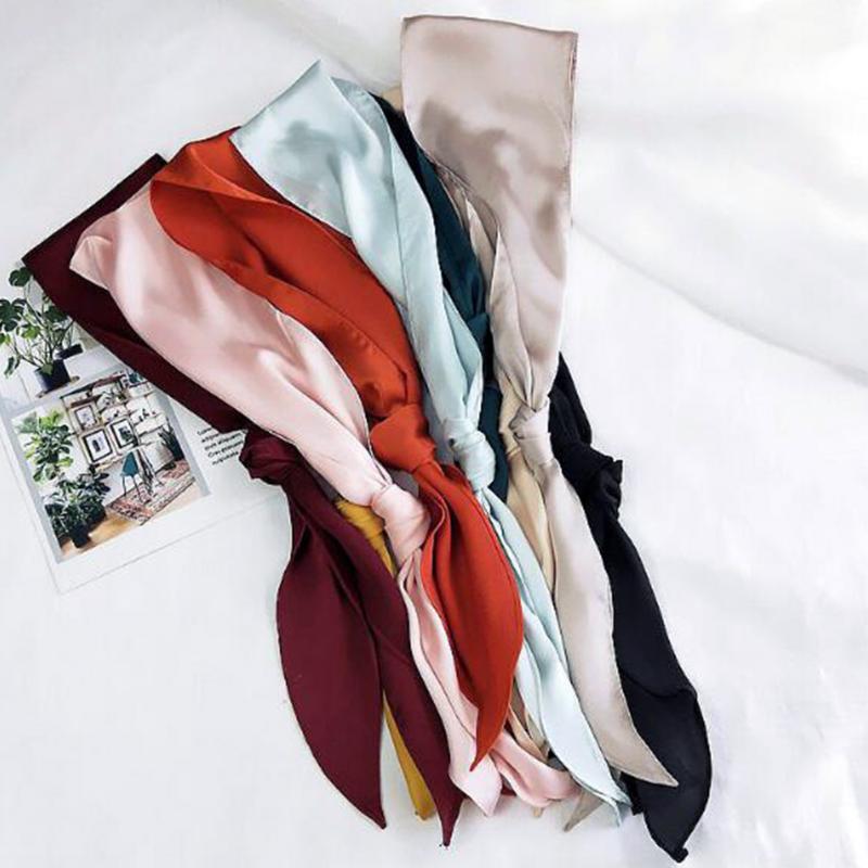 Summer New Fashion Elegant Women Square Silk Feel Satin Scarf Skinny Retro Head Neck Solid Vintage Hair Tie Band For Women Girl
Summer New Fashion Elegant Women Square Silk Feel Satin Scarf Skinny Retro Head Neck Solid Vintage Hair Tie Band For Women Girl