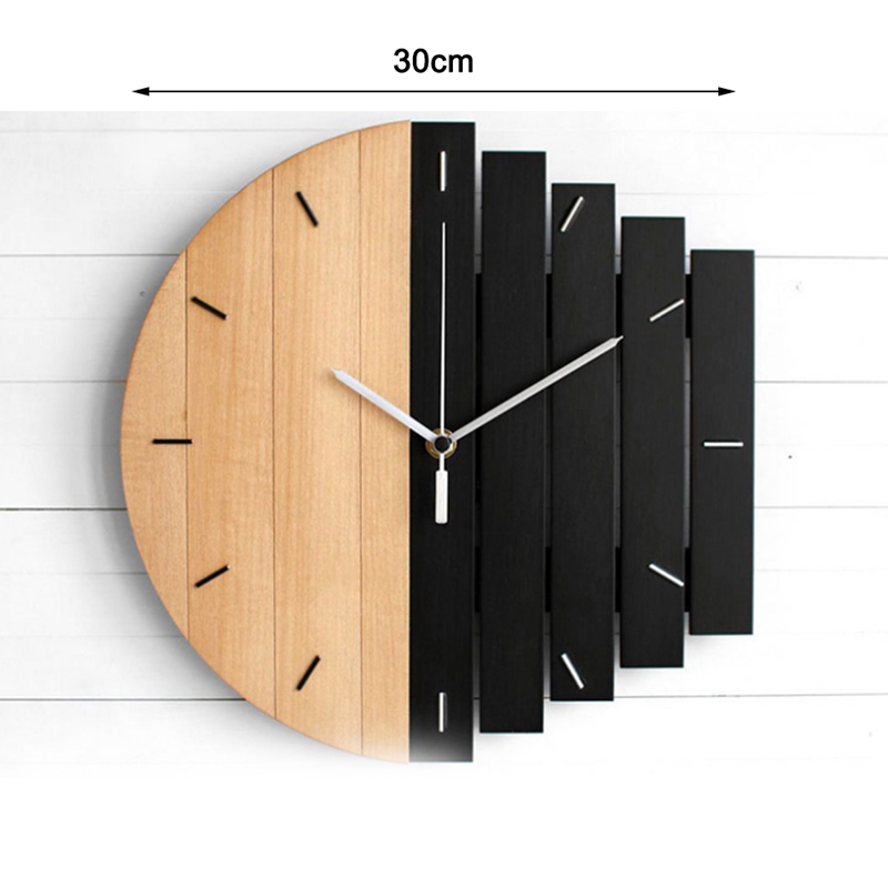 Wooden Wall Clock Modern Design Vintage Rustic Shabby Clock Quiet Art Watch Home Decoration2010633
Wooden Wall Clock Modern Design Vintage Rustic Shabby Clock Quiet Art Watch Home Decoration2010633