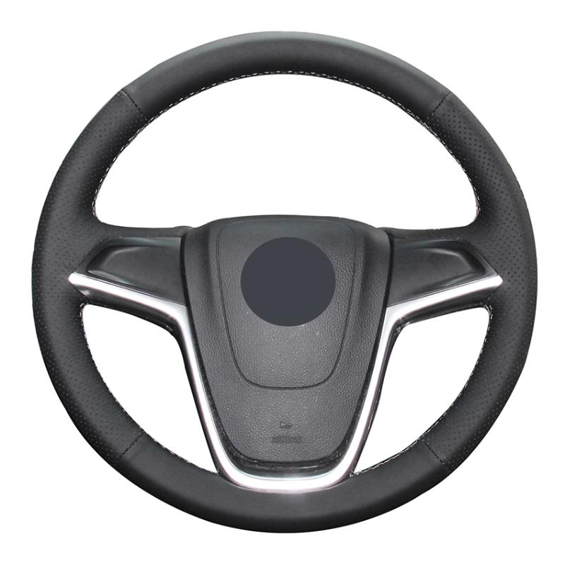 Black Genuine Leather Car Steering Wheel Cover for Astra (J) 2010-2020 Ampera 2012-2020 Meriva (B) 2010-2020 Zafira
Black Genuine Leather Car Steering Wheel Cover for Astra (J) 2010-2020 Ampera 2012-2020 Meriva (B) 2010-2020 Zafira