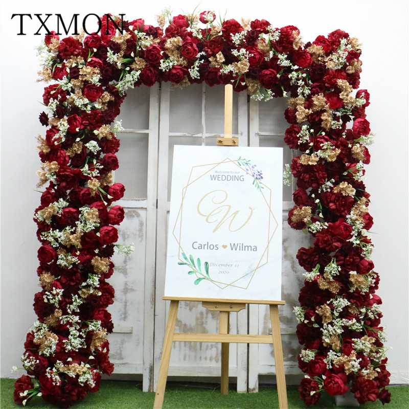 Custom made Artificial red flower row wedding flowers shop window decoration wedding home T stage photo studio photography props, 50cm
Custom made Artificial red flower row wedding flowers shop window decoration wedding home T stage photo studio photography props, 50cm