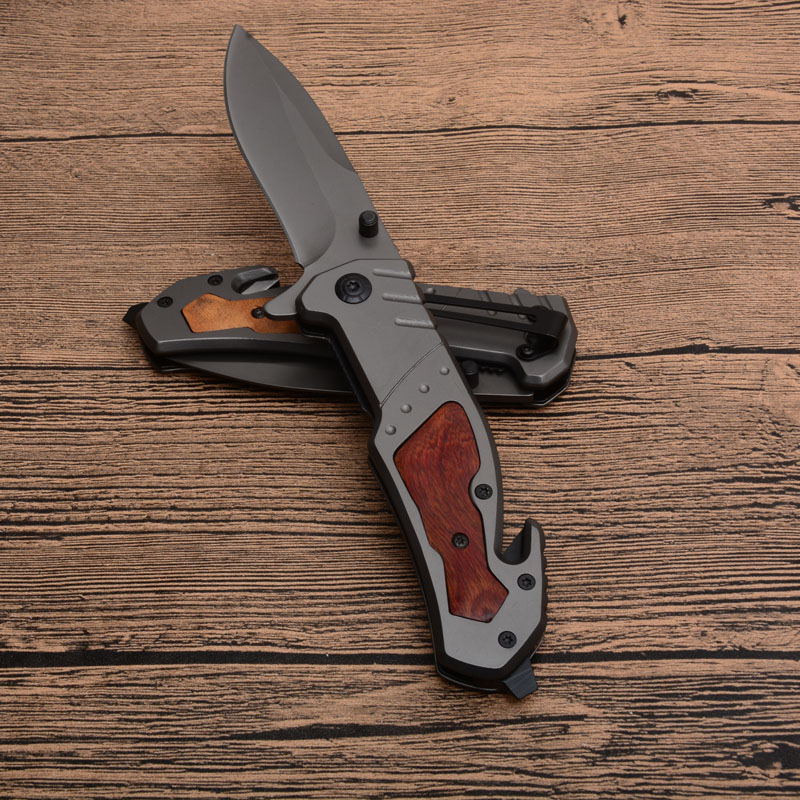 X42 Browning Knife Wood Handle Camping Folding Blade Pocket Knife Outdoor Hunting Survival Knife Gift Utility
X42 Browning Knife Wood Handle Camping Folding Blade Pocket Knife Outdoor Hunting Survival Knife Gift Utility