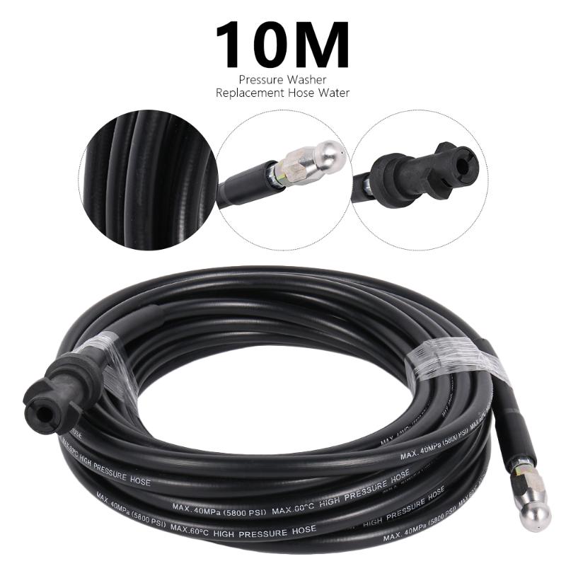 High Pressure Washer 10m Water Cleaning Hose Pipe Car Washer Water Cleaning Extension Hose for Karcher High Pressure Cleaner
High Pressure Washer 10m Water Cleaning Hose Pipe Car Washer Water Cleaning Extension Hose for Karcher High Pressure Cleaner