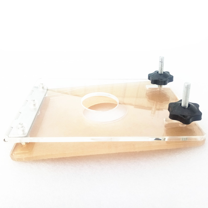 Broyeur de boules BDSM en acrylique de qualité, équipement de Bondage Scrotum, planche de torture, pince CBT, jouets sexuels pour hommes adultes