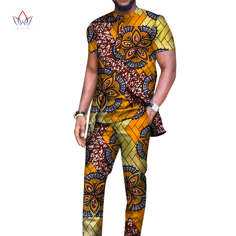 Bazin Riche Men 2 Pieces Pants Sets African Design Clothing African Clothes Casual Men Long Top Shirts and Pants Sets WYN514
Bazin Riche Men 2 Pieces Pants Sets African Design Clothing African Clothes Casual Men Long Top Shirts and Pants Sets WYN514