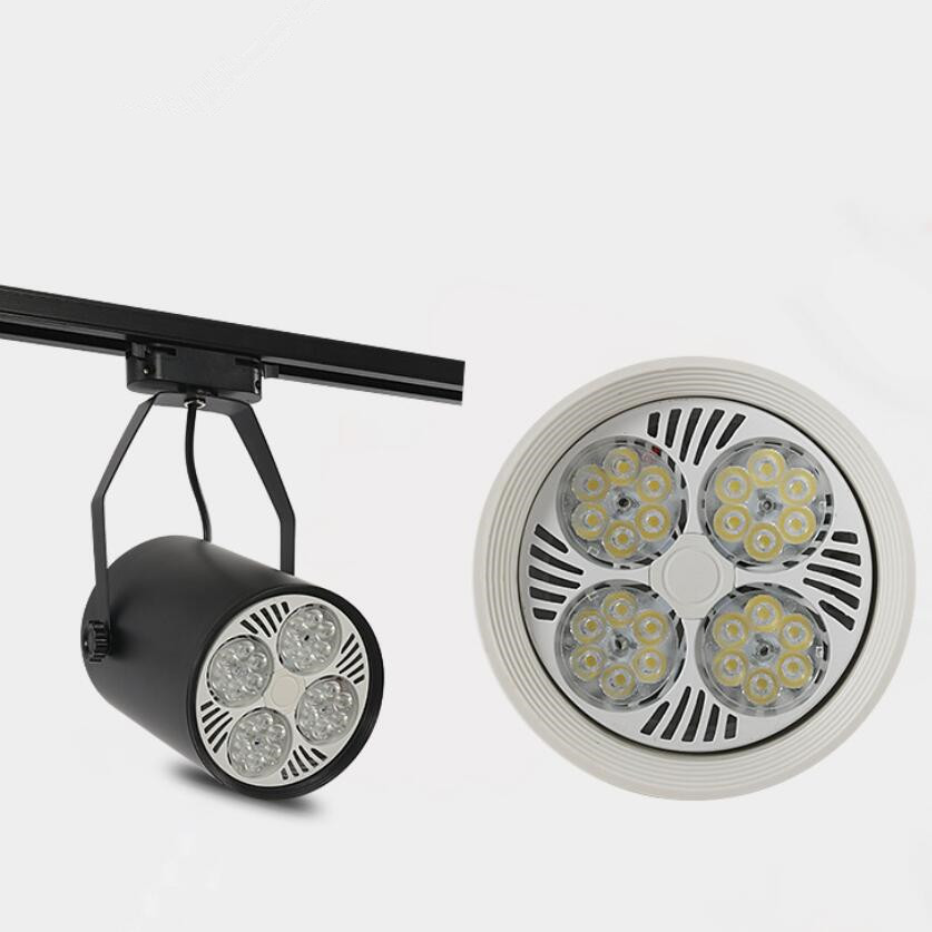 White/Black Led Track light 35W Warm Cold White Ceiling Rail Track light Spotlights Replace Halogen Lamps for home Clothing Shop AC110-240V
White/Black Led Track light 35W Warm Cold White Ceiling Rail Track light Spotlights Replace Halogen Lamps for home Clothing Shop AC110-240V
