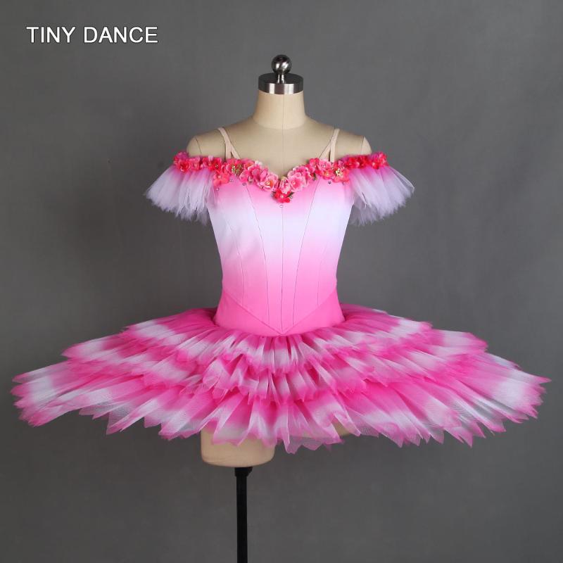 Off-the-Shoulder Professional Ballet Dance Tutu Costume Pink Customized Ballet Tutus for Girls and Women Dancing B20010
Off-the-Shoulder Professional Ballet Dance Tutu Costume Pink Customized Ballet Tutus for Girls and Women Dancing B20010