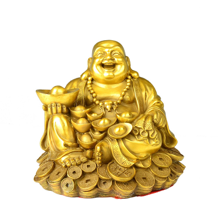Fengshui Statues Laughing Buddha on Coin Sculpture,Buddhism Maitreya Figure Figurine God of Wealth Statue,Lucky Decoration Home or Car Decor
Fengshui Statues Laughing Buddha on Coin Sculpture,Buddhism Maitreya Figure Figurine God of Wealth Statue,Lucky Decoration Home or Car Decor