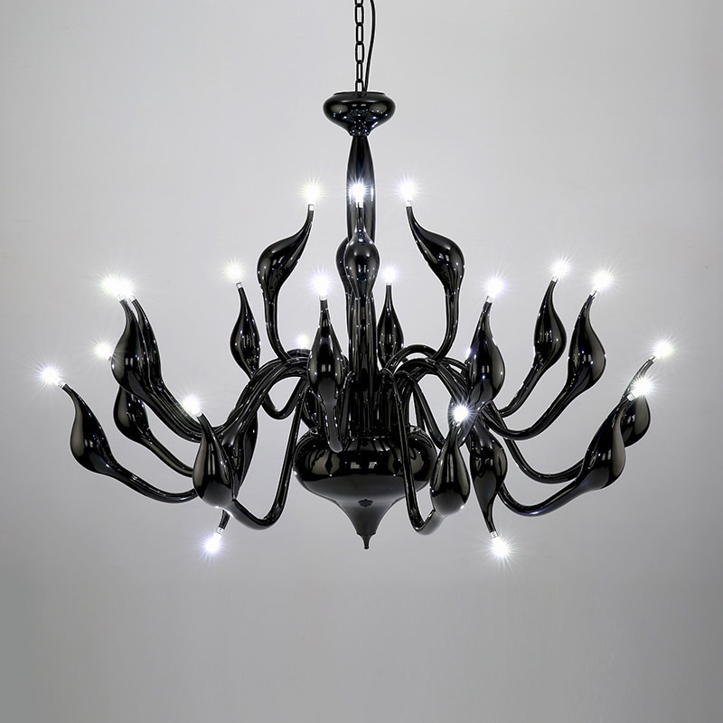 Modern Swan LED Chandelier Candle Hanging Pendant Light Home Living Room Ceiling Lamp Lighting Fixture PA0140
Modern Swan LED Chandelier Candle Hanging Pendant Light Home Living Room Ceiling Lamp Lighting Fixture PA0140