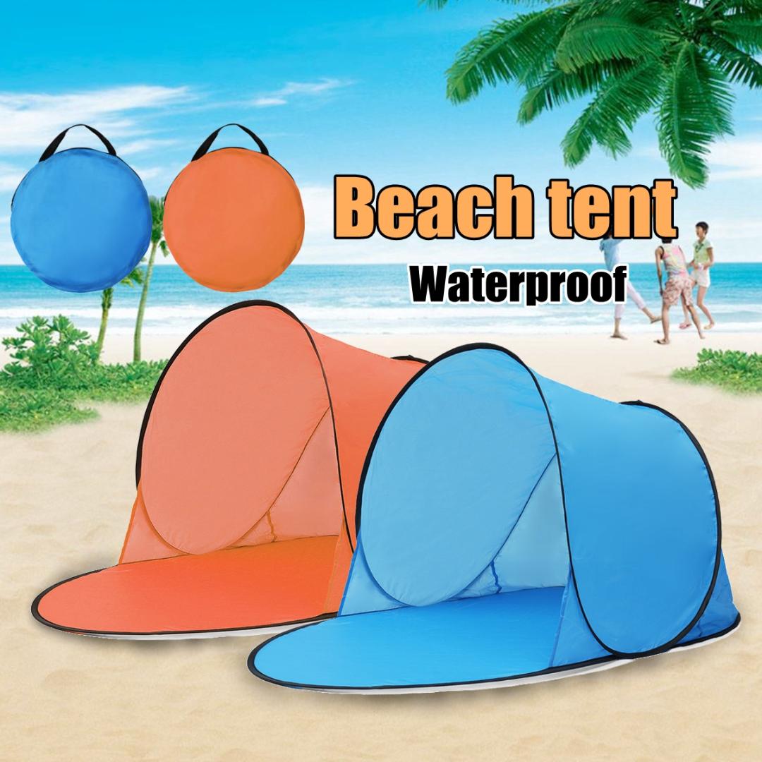 Outdoor Portable Waterproof Camping Beach Tent Up Open Camping Tent Fishing Hiking Outdoor Automatic Instant Portable
Outdoor Portable Waterproof Camping Beach Tent Up Open Camping Tent Fishing Hiking Outdoor Automatic Instant Portable