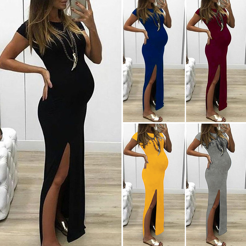 2020 Hot Envsoll Pregnancy Dresses Pregnant Women Maternity Dress Maternity Props Vestidos Dress Solid Summer Long Dresses, Beige
2020 Hot Envsoll Pregnancy Dresses Pregnant Women Maternity Dress Maternity Props Vestidos Dress Solid Summer Long Dresses, Beige