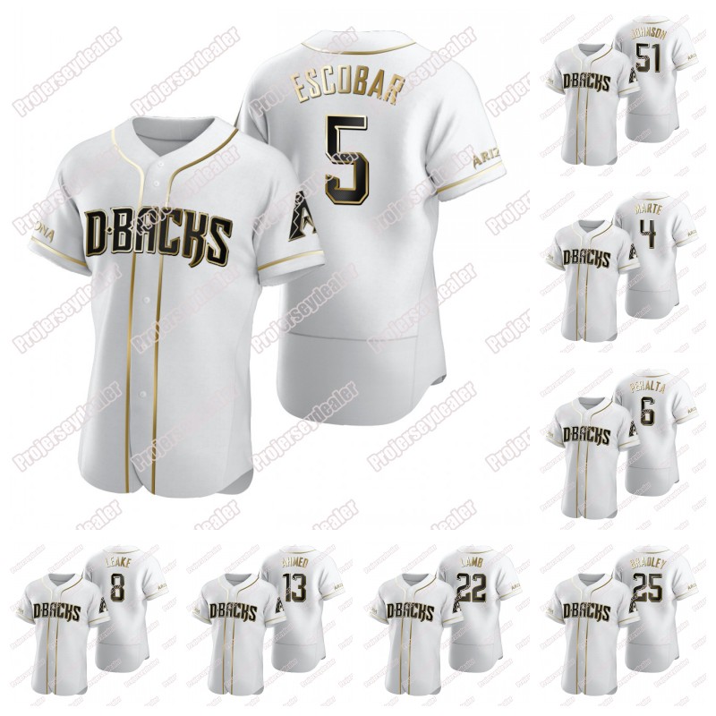 2020 Golden Edition Baseball Jersey Eduardo Escobar Ketel Marte Nick Ahmed Madison Bumgarner Christian Walker Peralta Kelly, Youth s-xl
2020 Golden Edition Baseball Jersey Eduardo Escobar Ketel Marte Nick Ahmed Madison Bumgarner Christian Walker Peralta Kelly, Youth s-xl